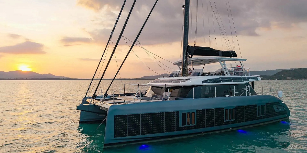 Аренда катамарана Sunreef 60 ECO на Пхукете